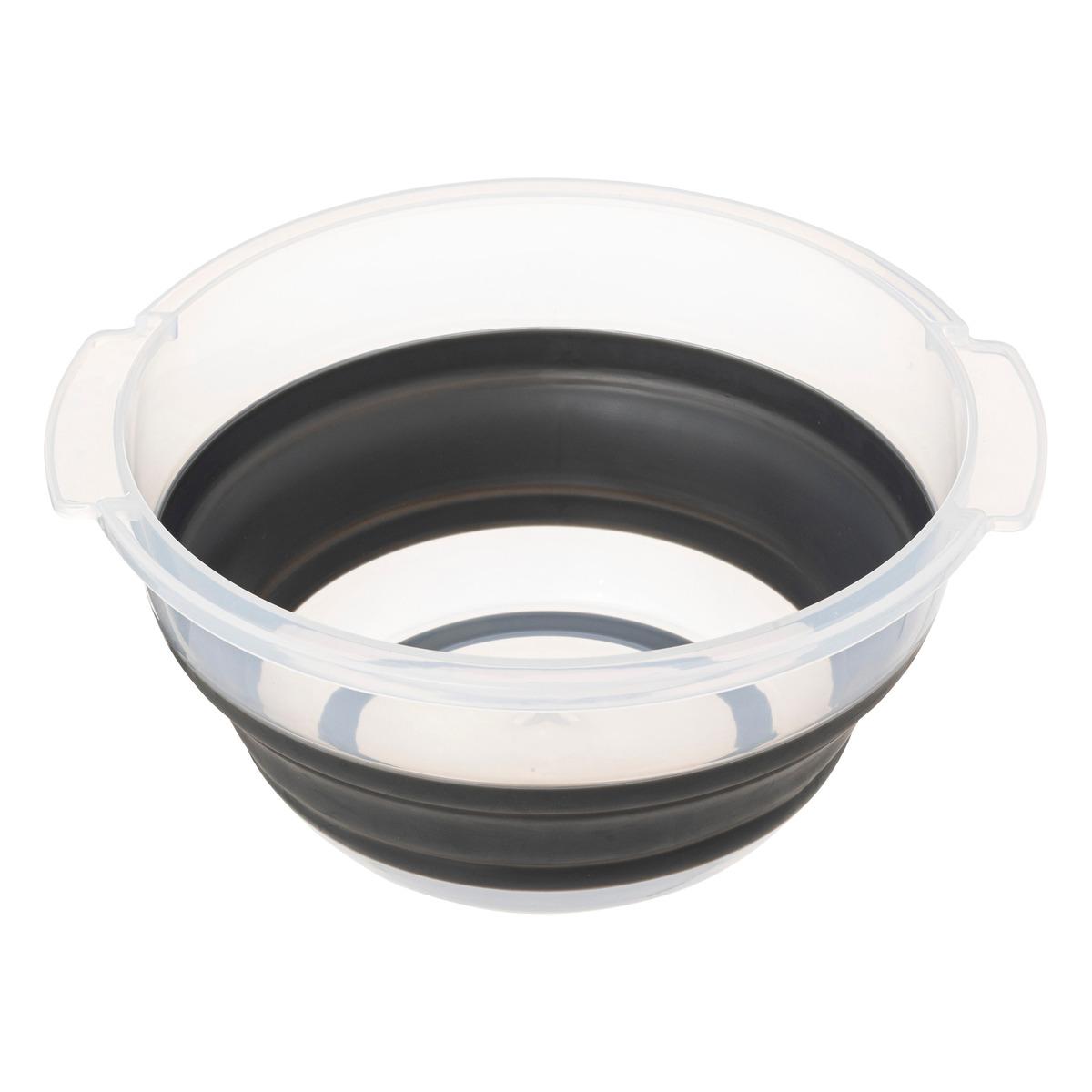 Retractable mechanical wringer