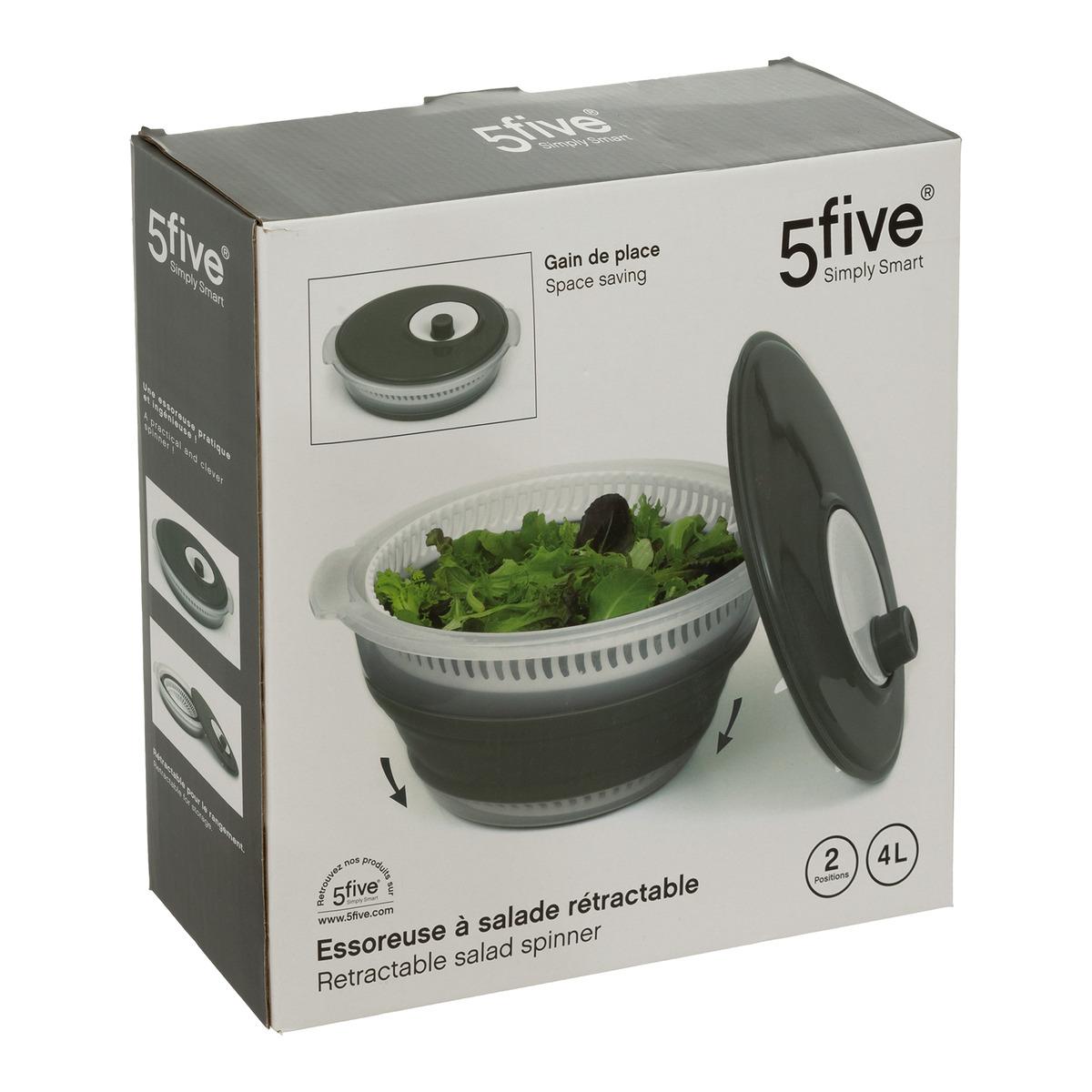 Retractable mechanical wringer