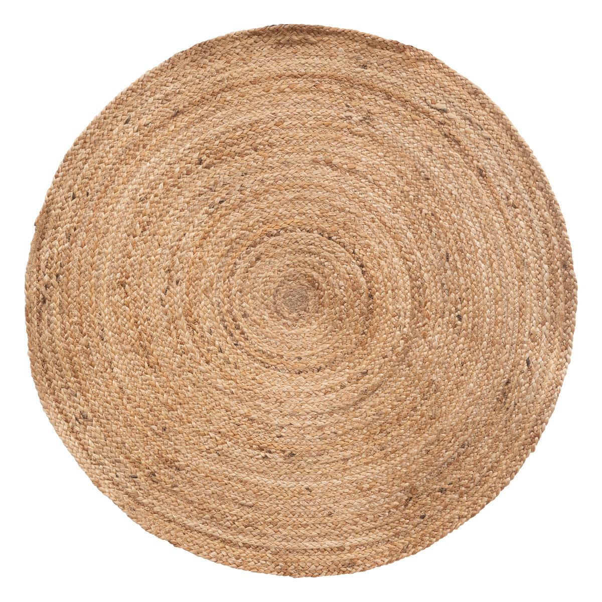 Natura jute rug D80cm