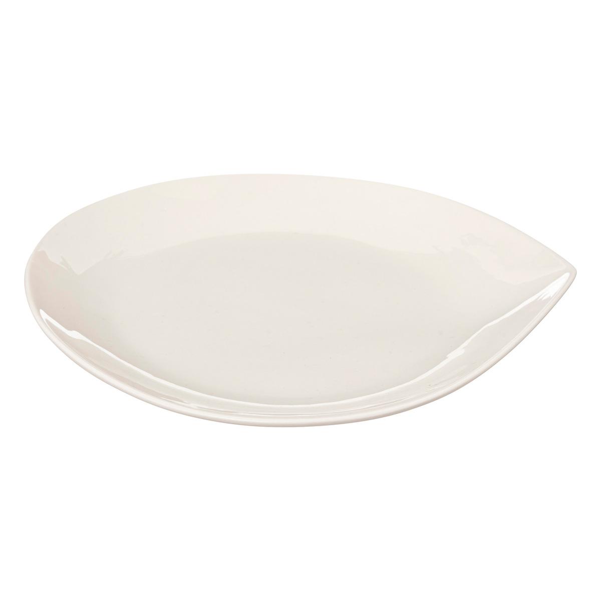 Set of 6 "Goutte" plates D21cm