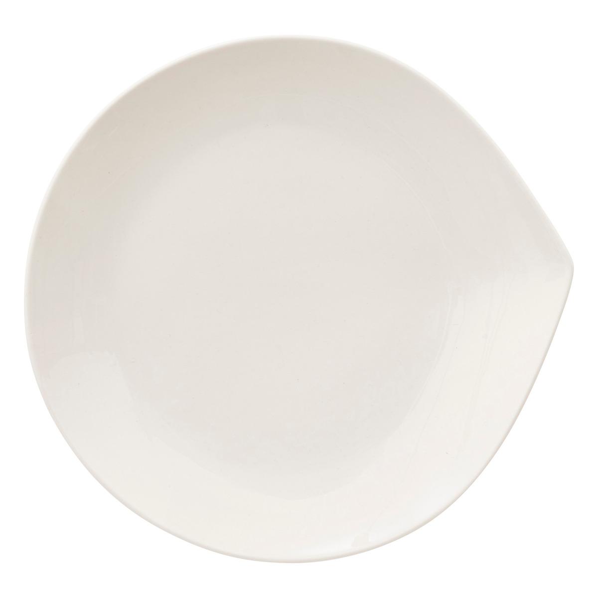 Set of 6 "Goutte" plates D21cm