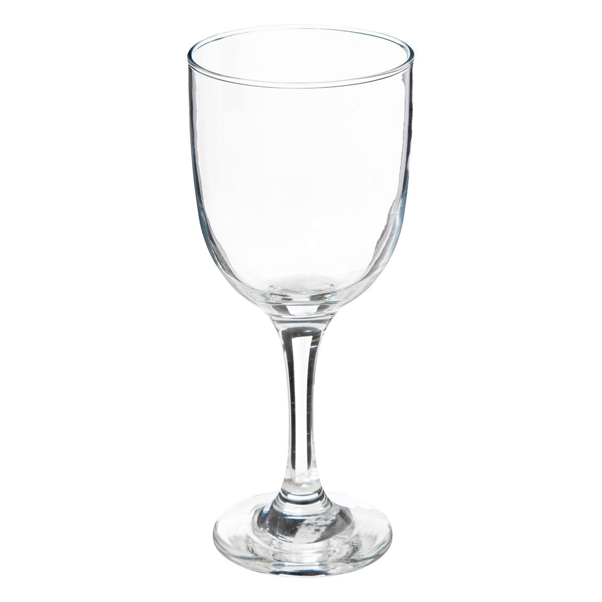 Set of 6 "Clara" 29cl wine glasses