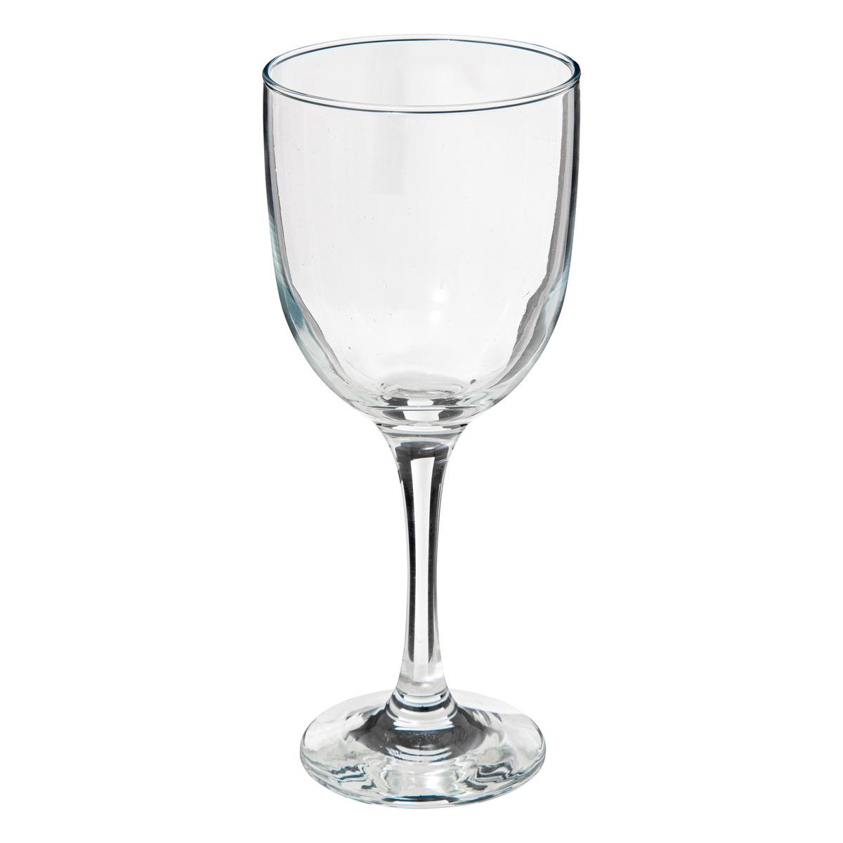 Set of 6 "Clara" water glasses 36cl