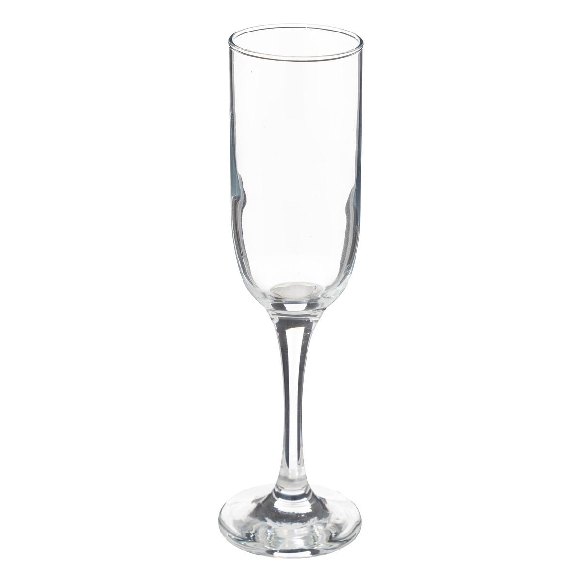 Set of 6 "Clara" 21cl flutes