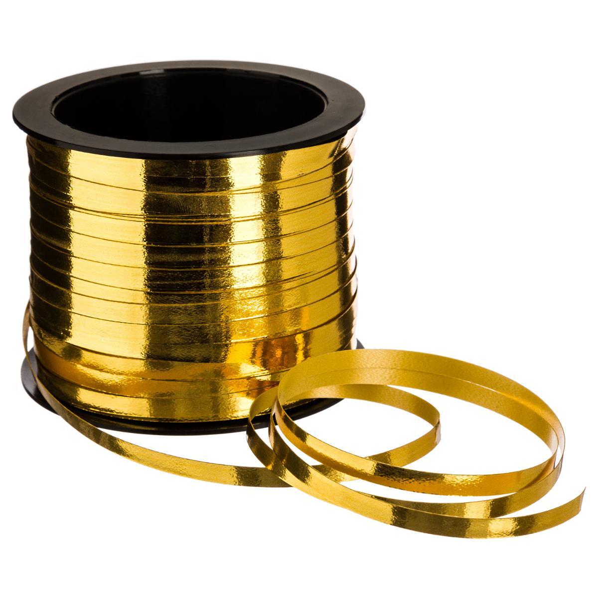 Bolduc Metallic Tape 5mm x 100m - Golden - Deco, Furniture for  Professionals - Decoration Brands
