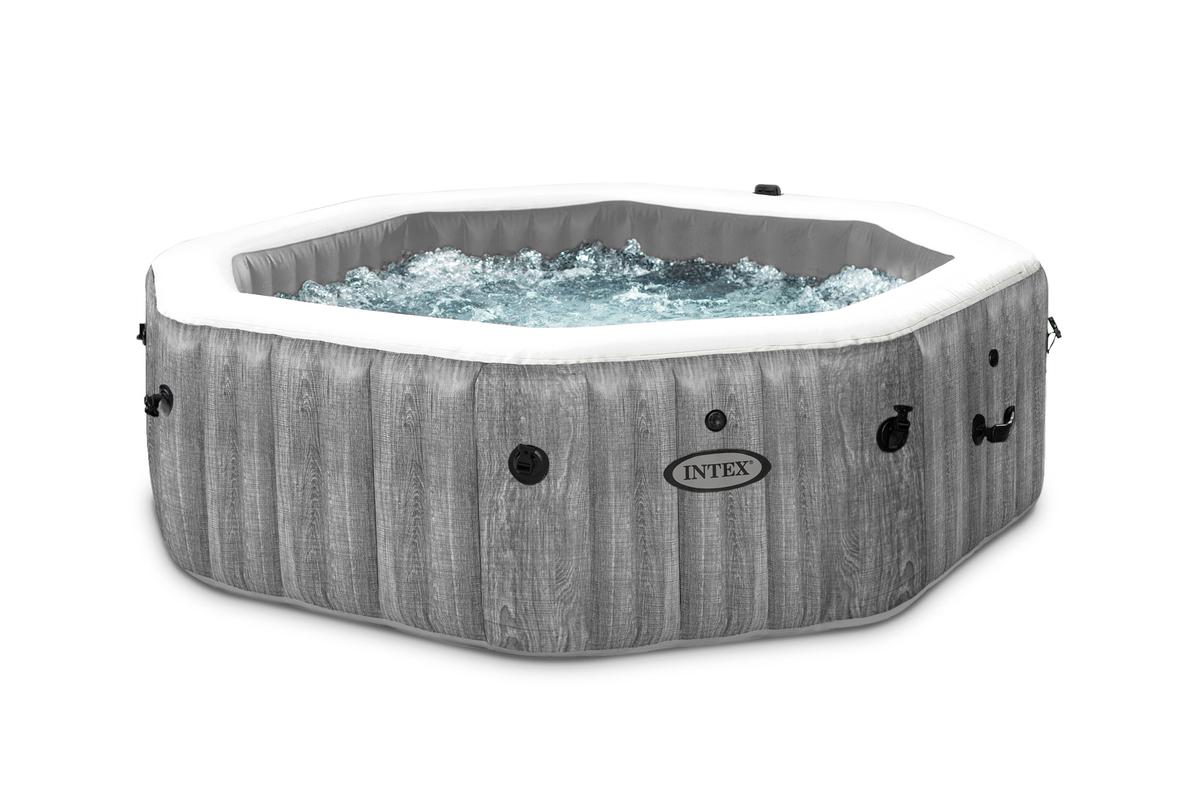 Spa Gonflable Blue Navy - INTEX PureSpa - 6 places - Discount SPA