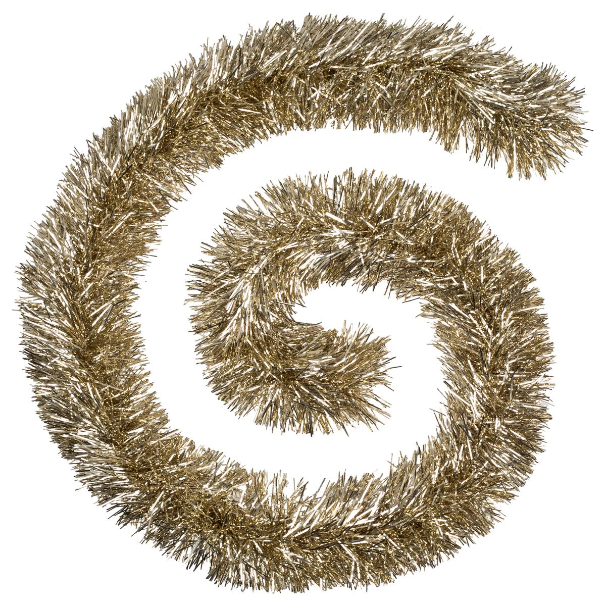 Garland boa fine strands 15cmx2m 8 folds gold