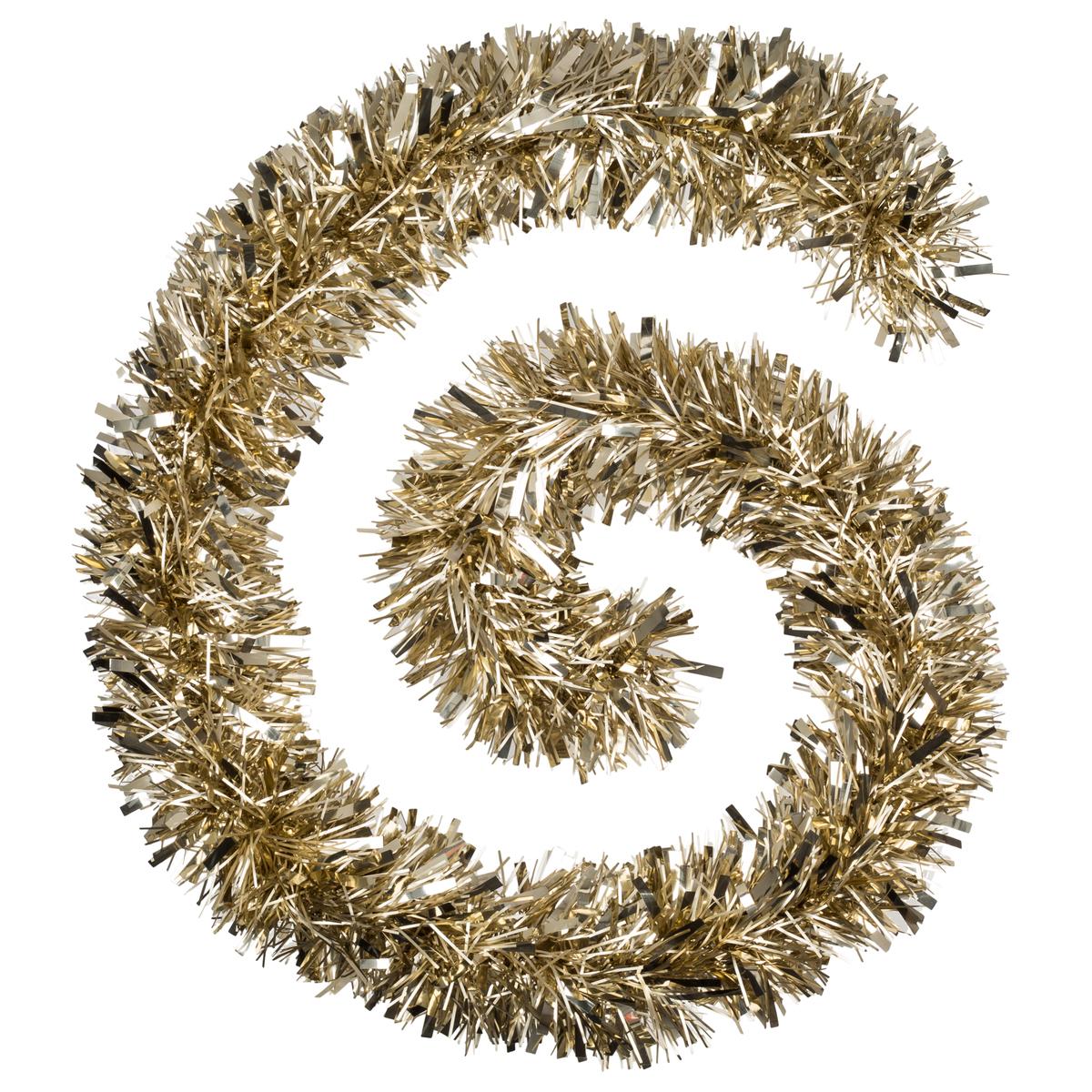 Garland boa fine strands 15cmx2m 8 folds gold