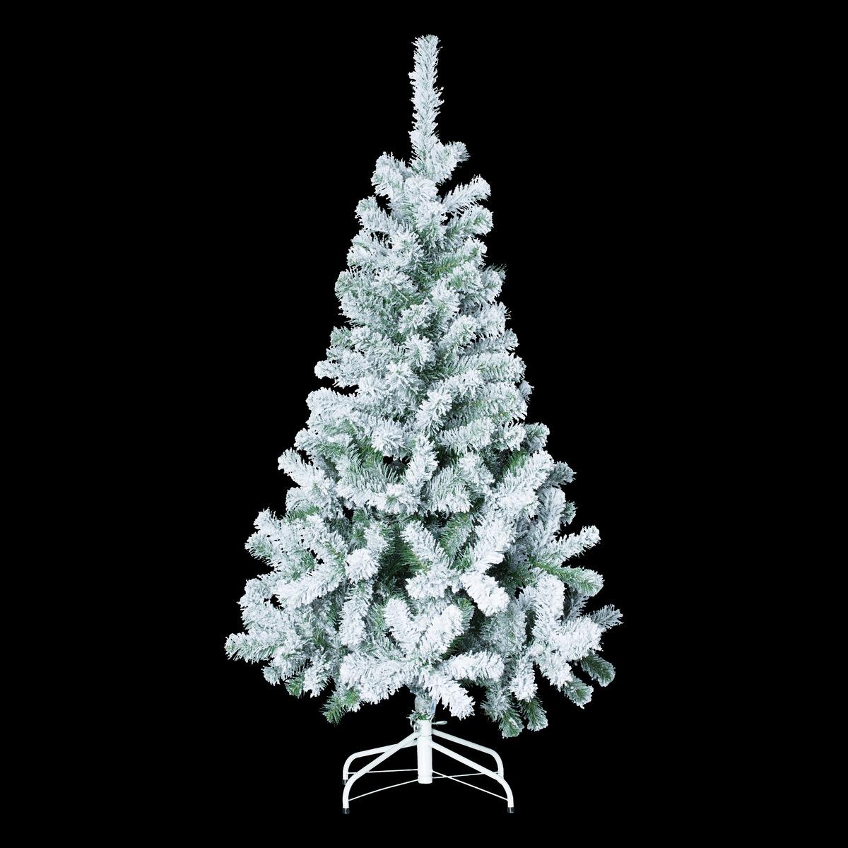 Guirlande de Noël Plume Boa Blanc - FEERIC CHRISTMAS