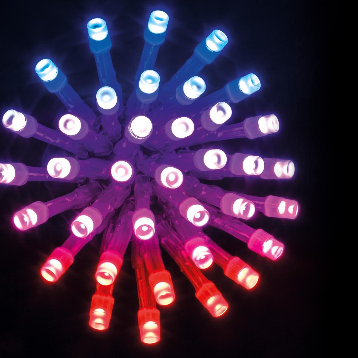 Guirlande lumineuse extérieur 30m variation couleur 300 LED + télécommande  oration Brands