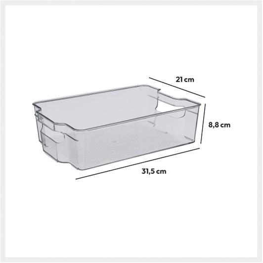 Bac de rangement pour frigo 30x12,5cm - Déco, mobilier pour les  professionnels - Decoration Brands