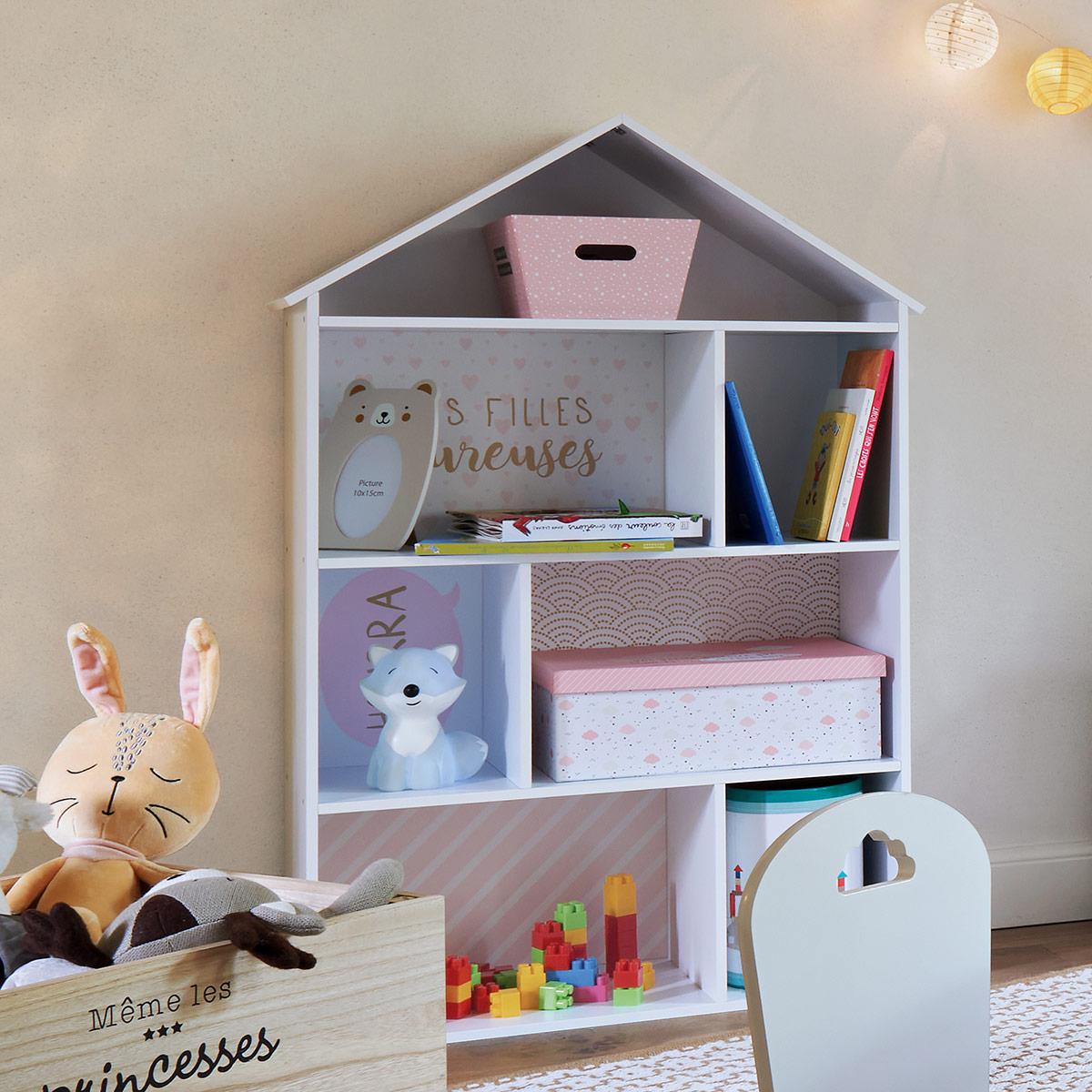 Coffre à jouets bibliothèque avec pieds en pin Déco, mobilier pour les  professionnels - Decoration Brands