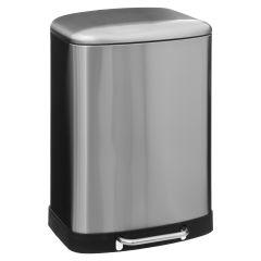 Stainless steel "Ariane" garbage can 50 l