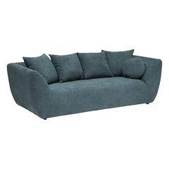 Floyd" sofa, 3 seats, jade green