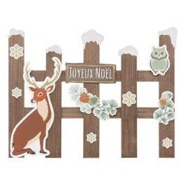 Sigh Renn WOODEN SIGN RENN FENCE L78