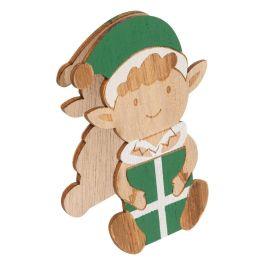 Modele Table Riders Wooden character table rider H.10cm assorted - Model A