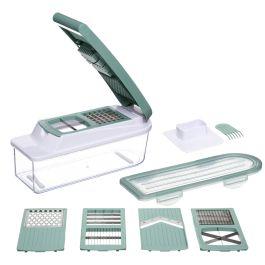 Genius Nicer Dicer Fusion 10-pc 10 Cup Multi Chopper Set 