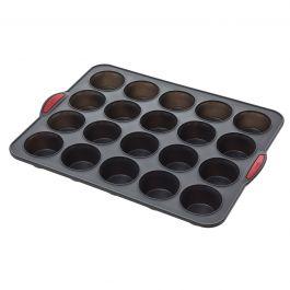 Silitop 12 piece silicone tart mold black red iture for Professionals -  Decoration Brands