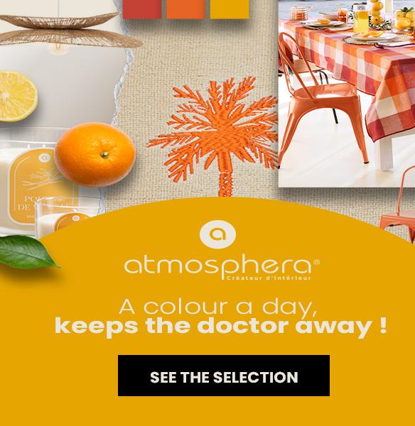 [EN] Atmo : a colour a day
