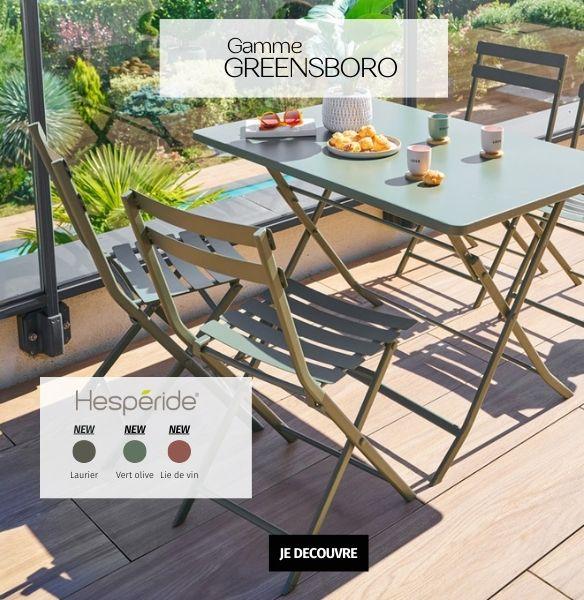 [FR] Hesperide Greensboro couleurs