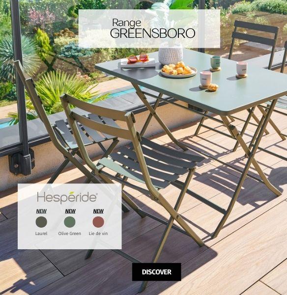 [EN]  Hesperide Grensboro couleurs